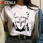 Naruto Summer Harajuku Cool Tshirt Unisex 90s T Shirt Japanese Anime Funny Cartoon T-shirt Streetwear Hip Hop Top Tees Male