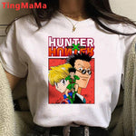 Kawaii Hunter X Hunter T Shirt Men Funny Summer Tops Cartoon HISOKA MOROW Graphic Tees Harajuku Unisex Anime Hot T-shirt Male