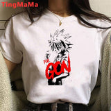 Kawaii Hunter X Hunter T Shirt Men Funny Summer Tops Cartoon HISOKA MOROW Graphic Tees Harajuku Unisex Anime Hot T-shirt Male